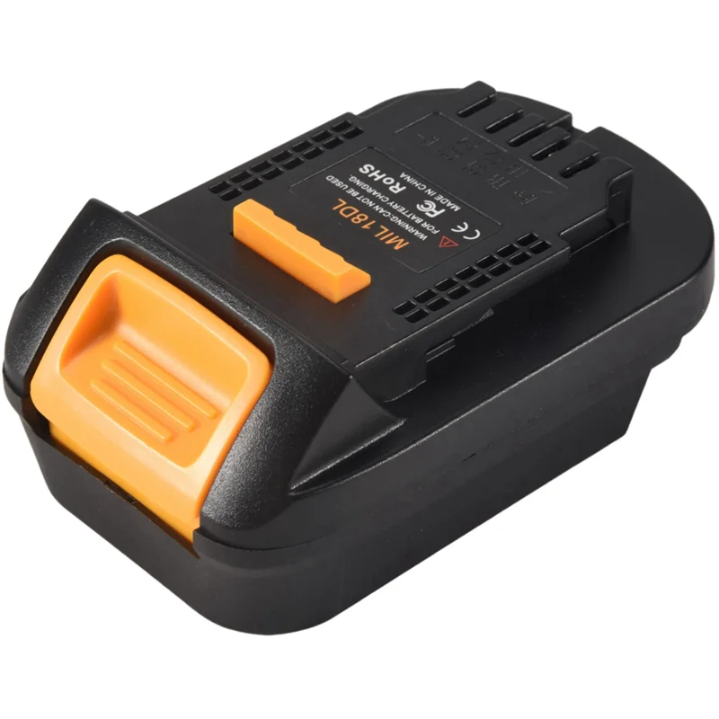 

WCS-2X MIL18DL Battery Converter Adapter For M18 Series Convert To 20V Battery Use For 18/20 Volt Power Tool