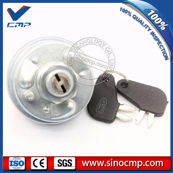 SINOCMP 7N-0718 7N0718 5A-3058 Two Wire Ignition Switch with 2 keys for Cat, 3 month warranty