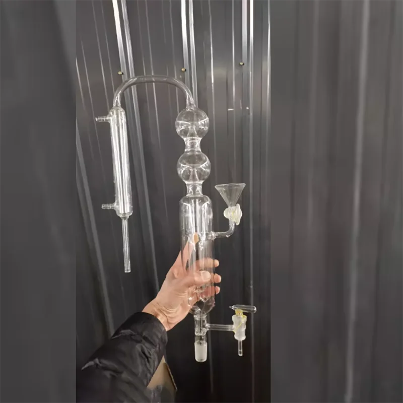 

Nitrogen distiller reflux distillation device steam generator high-efficiency distillation ball