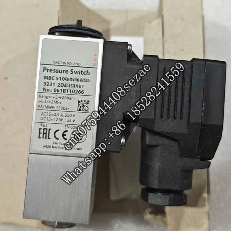 

1PCS Pressure Switch MBC 5100 061B101766 061B102966 061B110066 061B110266 061B110166 061B110366 061B110466
