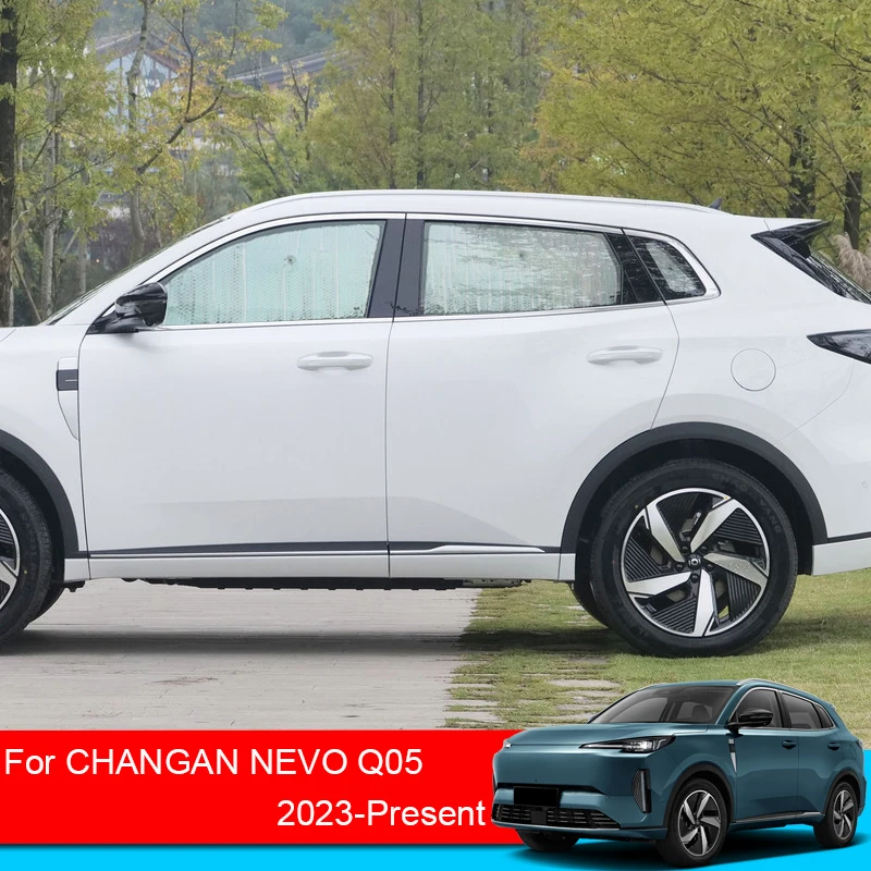 

Для CHANGAN EVO Q05 2023-2026, автомобильные солнцезащитные очки, зеркальный козырек, подстилка