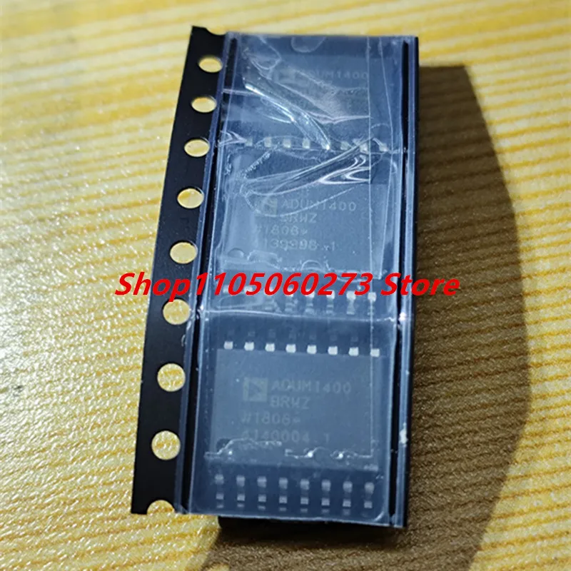 Original authentic patch adum1400brwz adum1400arwz adum1401crwz SOIC-16 quad-channel digital isolator chip.