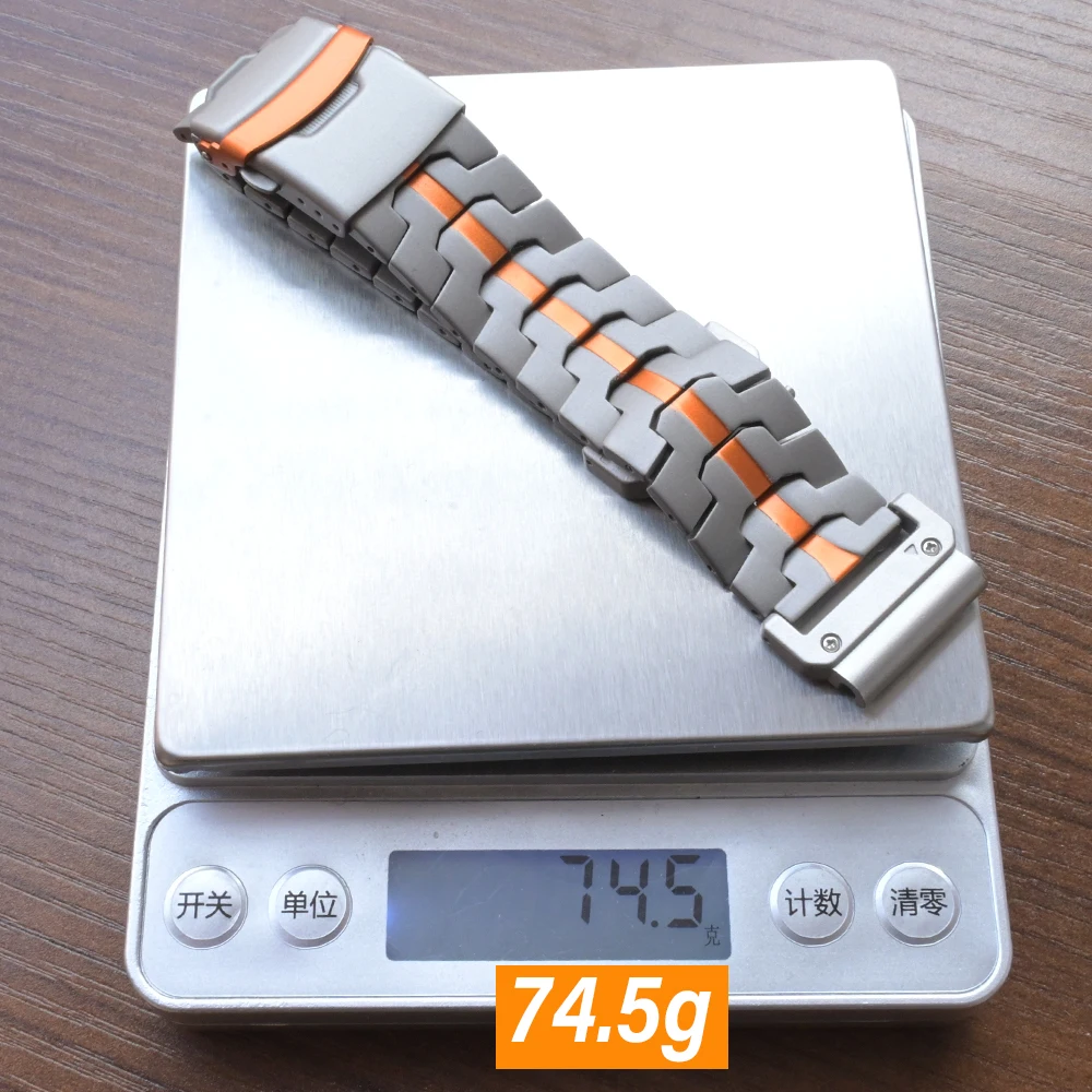 سريعة تناسب 22 مللي متر 26 مللي متر حزام التيتانيوم لساعة Garmin Fenix E 8 AMOLED 7X 7 Pro 6X 6 حزام الساعات سوار ل Garmin Instinct 3 45 مللي متر