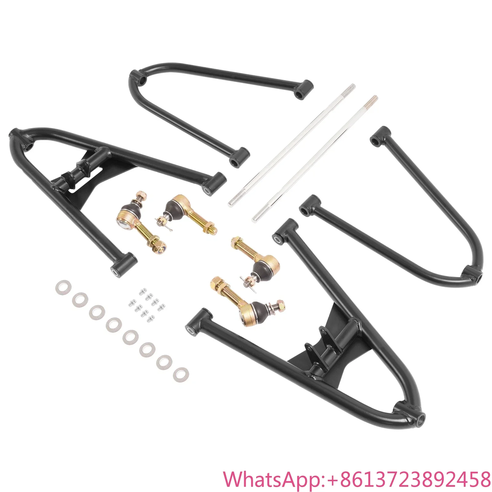 

For Honda Sportrax 450 TRX450R TRX450ER All Years Adjustable Steel a Arms +2.5+1