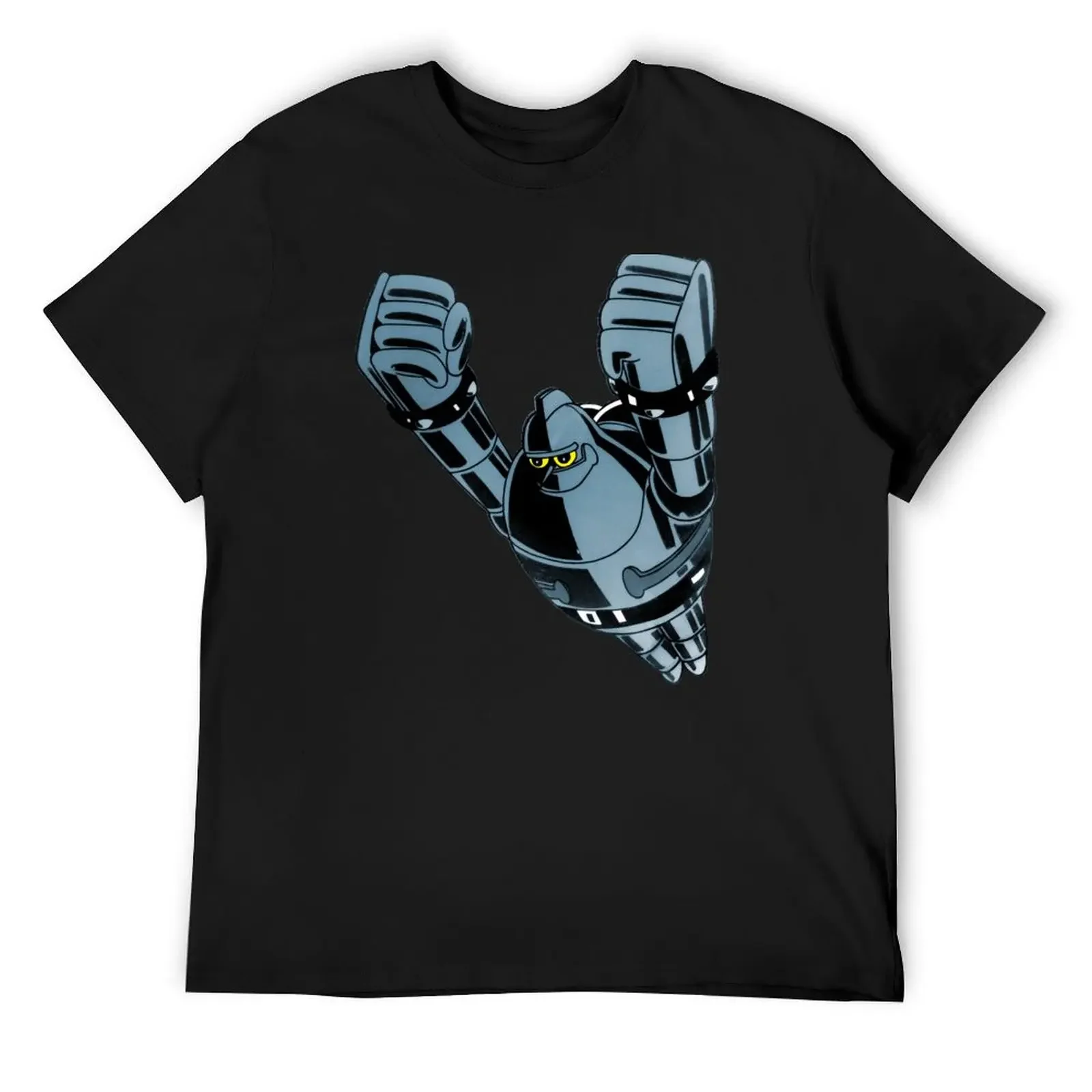 

Tetsujin 28 - Gigantor T-Shirt Anime t-shirt Clothing plus size clothes custom shirt Men's t-shirts