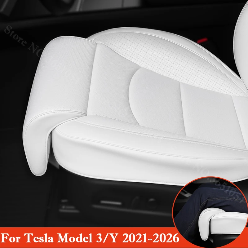 for-tesla-model-3-y-2021-2026-full-wrap-leg-support-extension-cushion-seat-cover-memory-foam-extender-legrest-auto-accessories