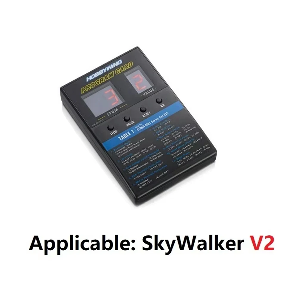 Original Hobbywing Skywalker 50A V2 60A V2 80A V2 100A  V2 Speed ESC Controller With UBEC For RC Helicopter Aircraft