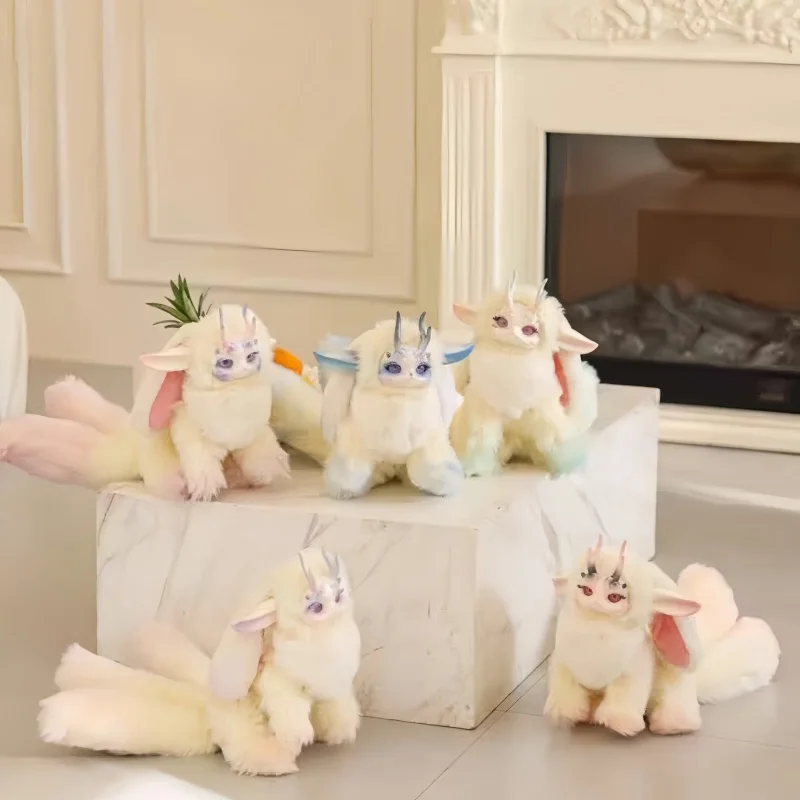 คุณภาพสูงของแท้กระต่ายมังกรแฟนตาซีชีววิทยา 400% Big Baby ของเล่นอินเทรนด์กล่องตาบอดเครื่องประดับ Surprise ของเล่น Festvial ของขวัญ