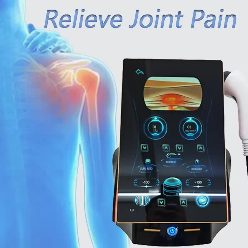 Shock Wave External Physiotherapy Device for Home Appliances Convenient Physical Therapy to Relieve Shoulder Joint