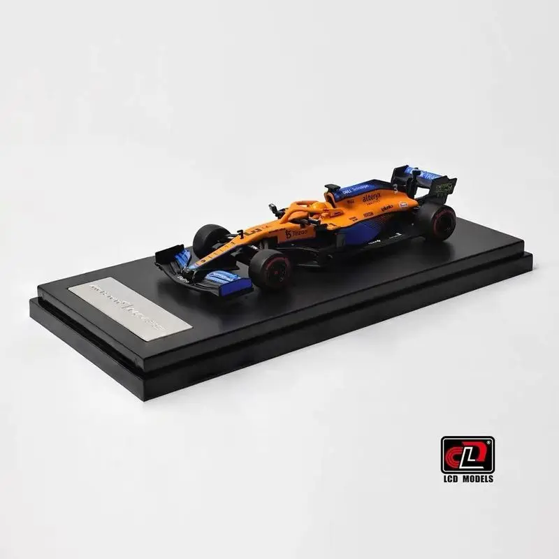 LCD 1/64 McLaren MCL35 F1 Car Diecast Car Model Alloy Simulation Collection Toy Gift For Boys#peetyeee