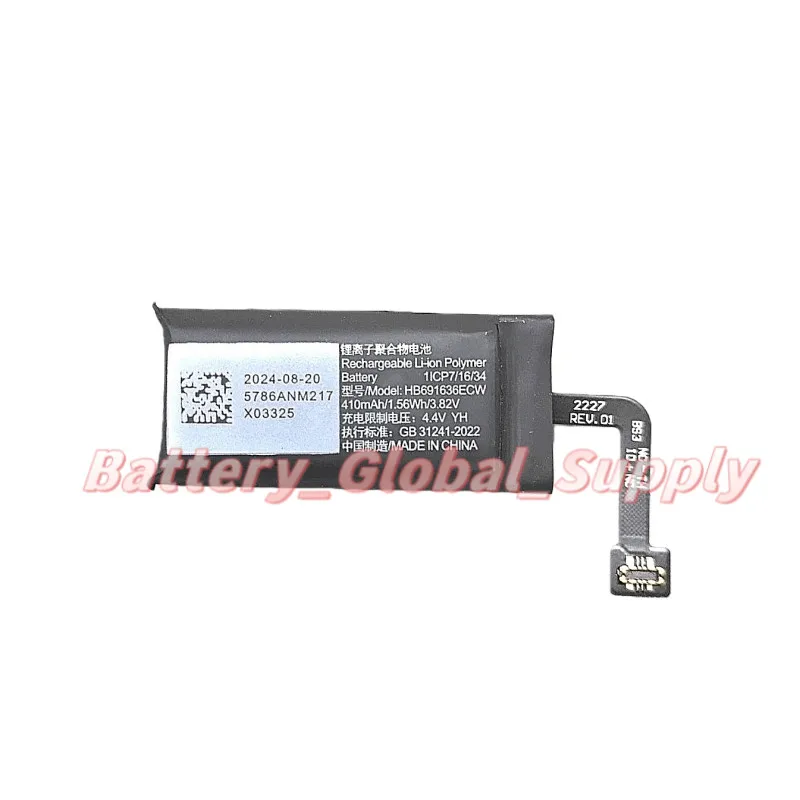 

3.82V 410MAH Replacement Battery for HB691636ECW Watch SGA-B19 2-in-1, Brand New -