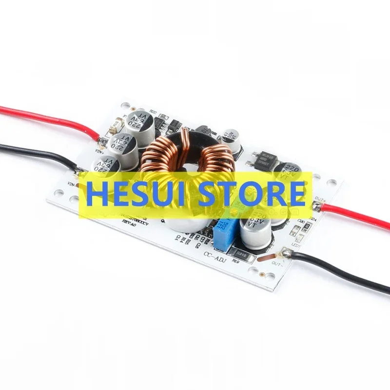 600W Aluminum substrate boost constant voltage constant current adjustable power module LED boost drive boost charging power sup