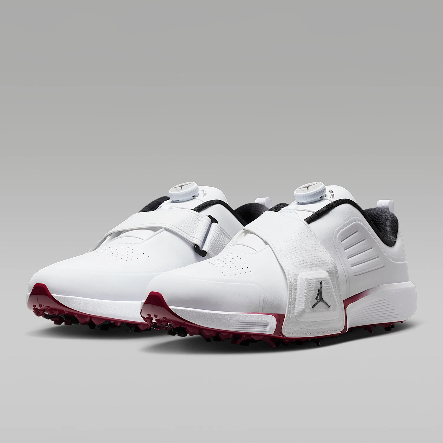 

Оригинальные мужские низкие кроссовки для гольфа Nike JORDAN на липучках FV6338-104