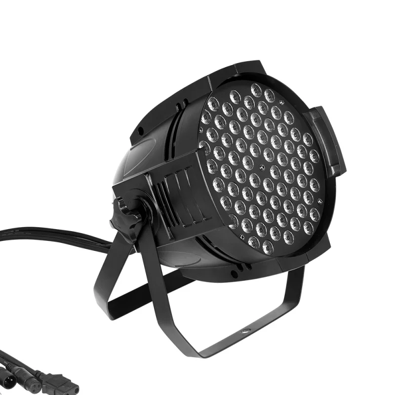 

Avastron Factory Price Stage Lights 54x3W LED PAR Light RGB Sound Control DMX512 IP20 CRI95 Dimmable Concert Wedding Lighting