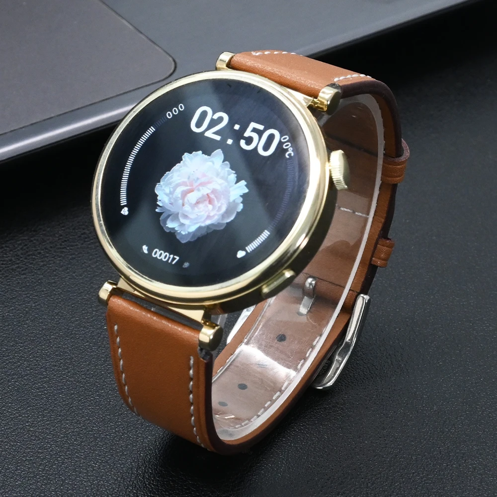 

Тонкий кожаный ремешок 18 мм для часов Huawei Watch GT5 Pro 42 мм, быстросъемный мягкий браслет для часов Huawei GT5 4 41 мм, женский ремешок на запястье