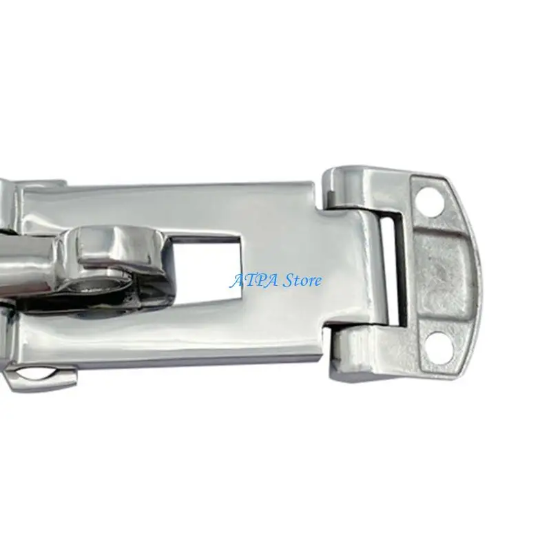 

U13C Stainless Steel Spring Loaded Toggle for Latch Catch Hasp Clamp Clip Lock for Cabinet Toolbox Draw Compression Catch Cla