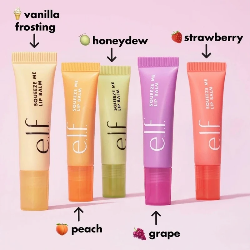 Elf High Gloss Contour Stick Natural and Long-lasting Smooth Nose Shadow Waterproof Highlight Rouge Moisturizing Lip Balm Makeup