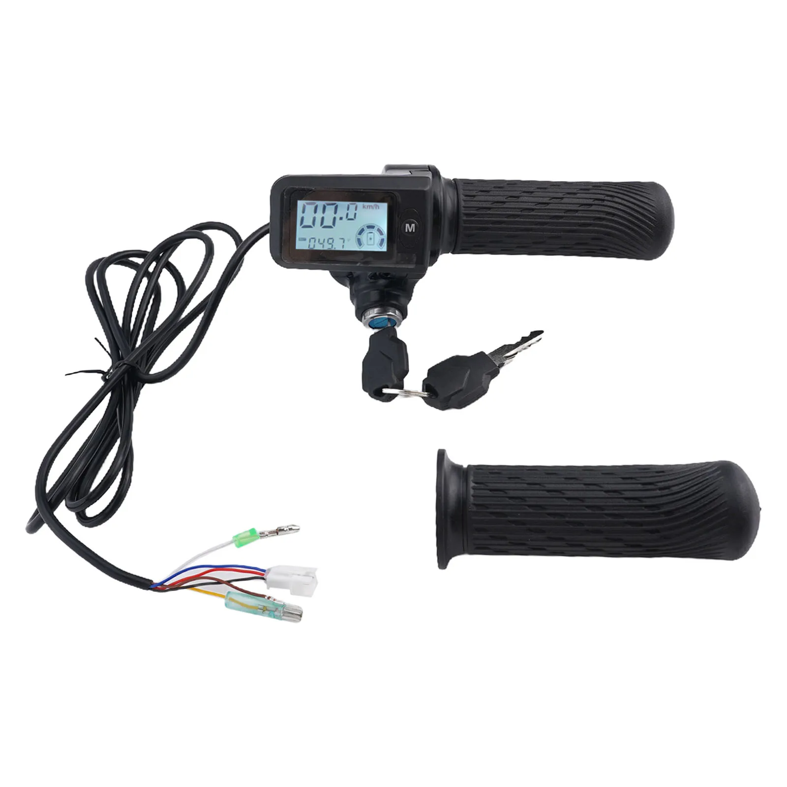

DIY Modification Urban Commuting Scooter LCD Display Lockable Square Screen Design Voltage Mileage ABS PC Housing