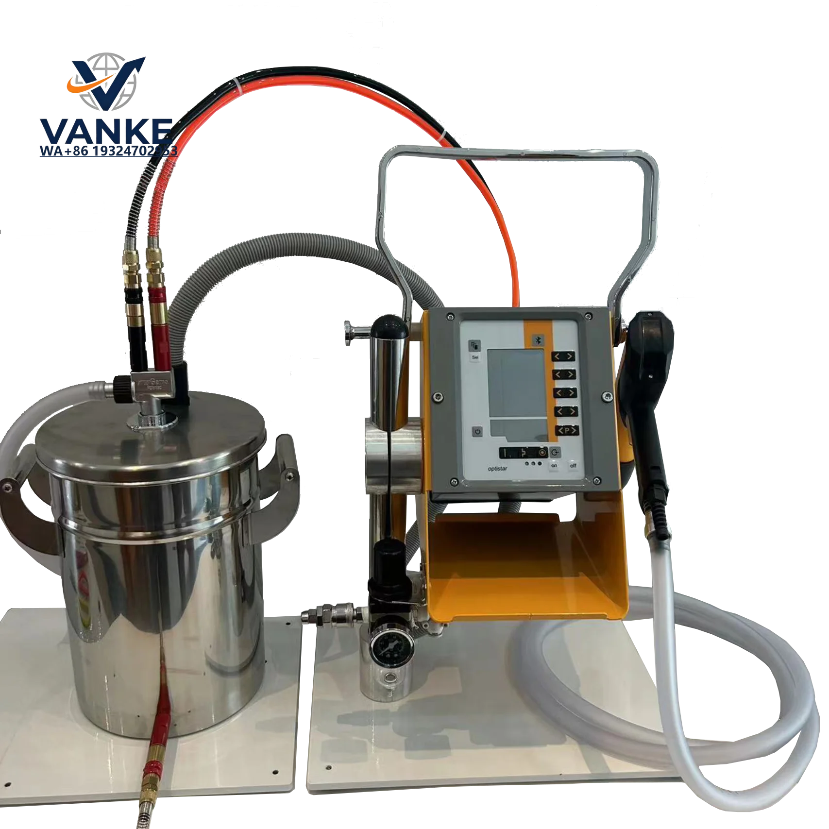 Small Portable Manual Sprayer Powder Coating Machine Coating  DY-03