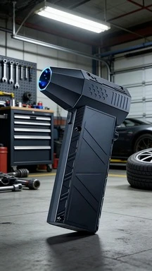 

130000RPM Turbofan Brushless Motor Dust Cleaner Infinite Speed Regulation USB Rechargeable Blower Powerful Dust Blower Air Gun