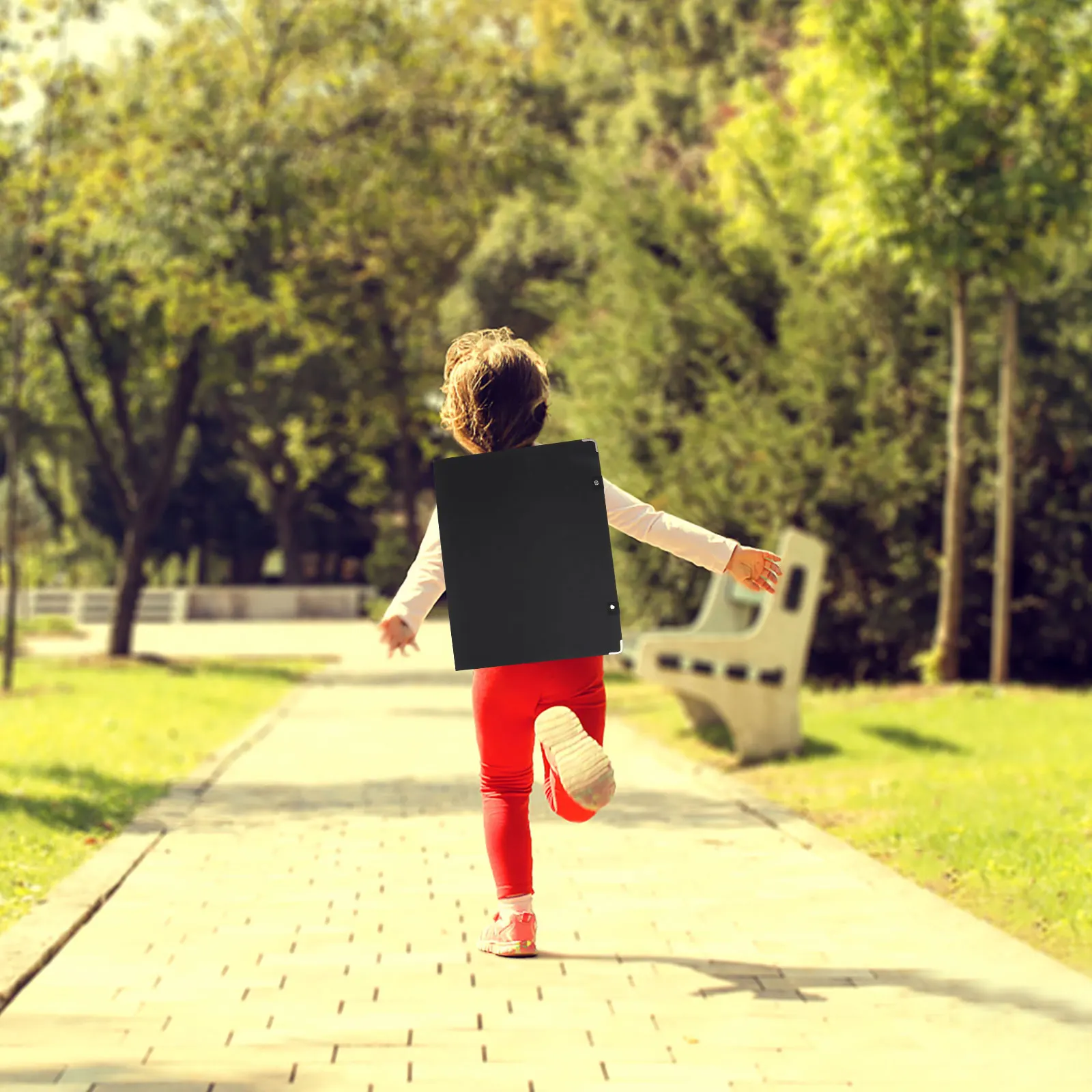 

1Pcs Sketch Board Clip Wooden Drawing Sketch Clipboard Portable Double Shoulder Strap for Artists Drawing Board