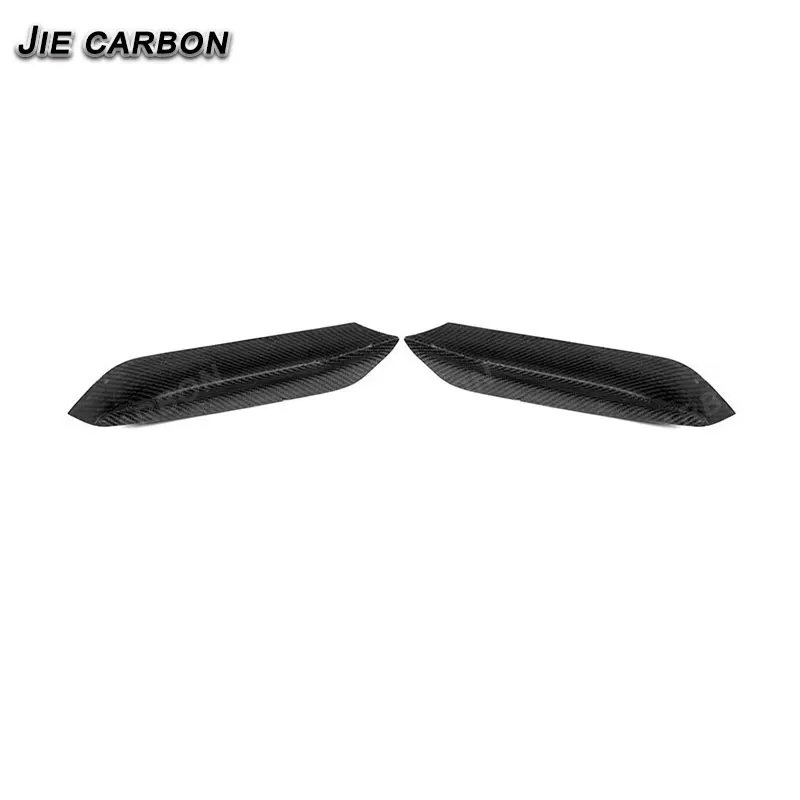 

For BMW 4 Series F80 M3 F82 F83 M4 2014-2020 2 Door Carbon Fiber Upper Bumper Corner Wrap Corner Guard Body Kit