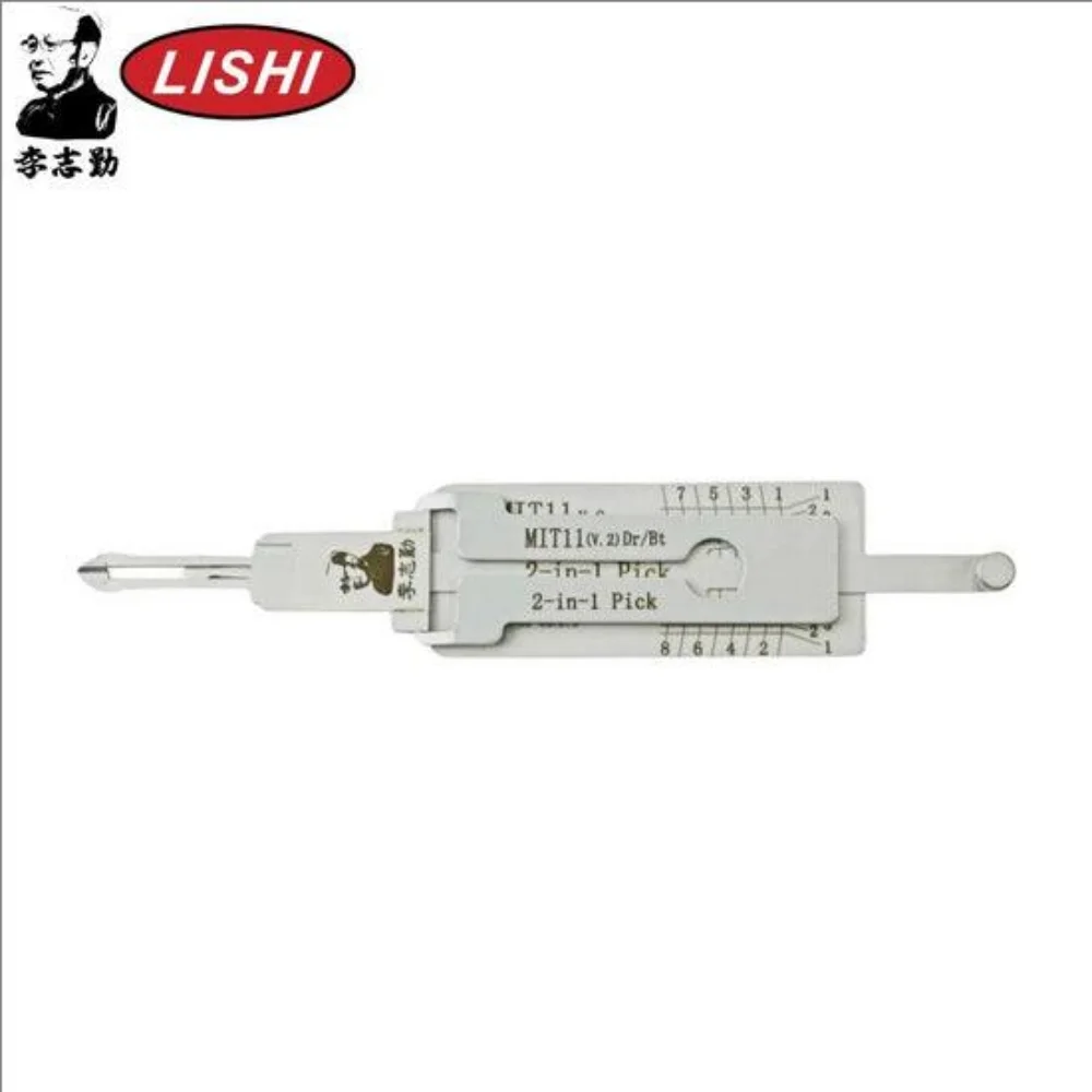 Original Lishi MIT11R (DR/BT) - 2-In-1 Pick/Decoder - AG