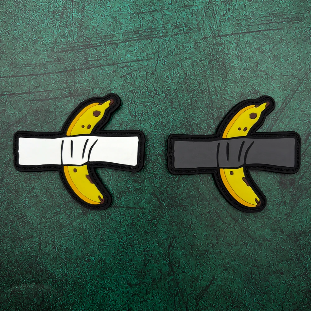 1PC Banana 3DPVC Ma… - image