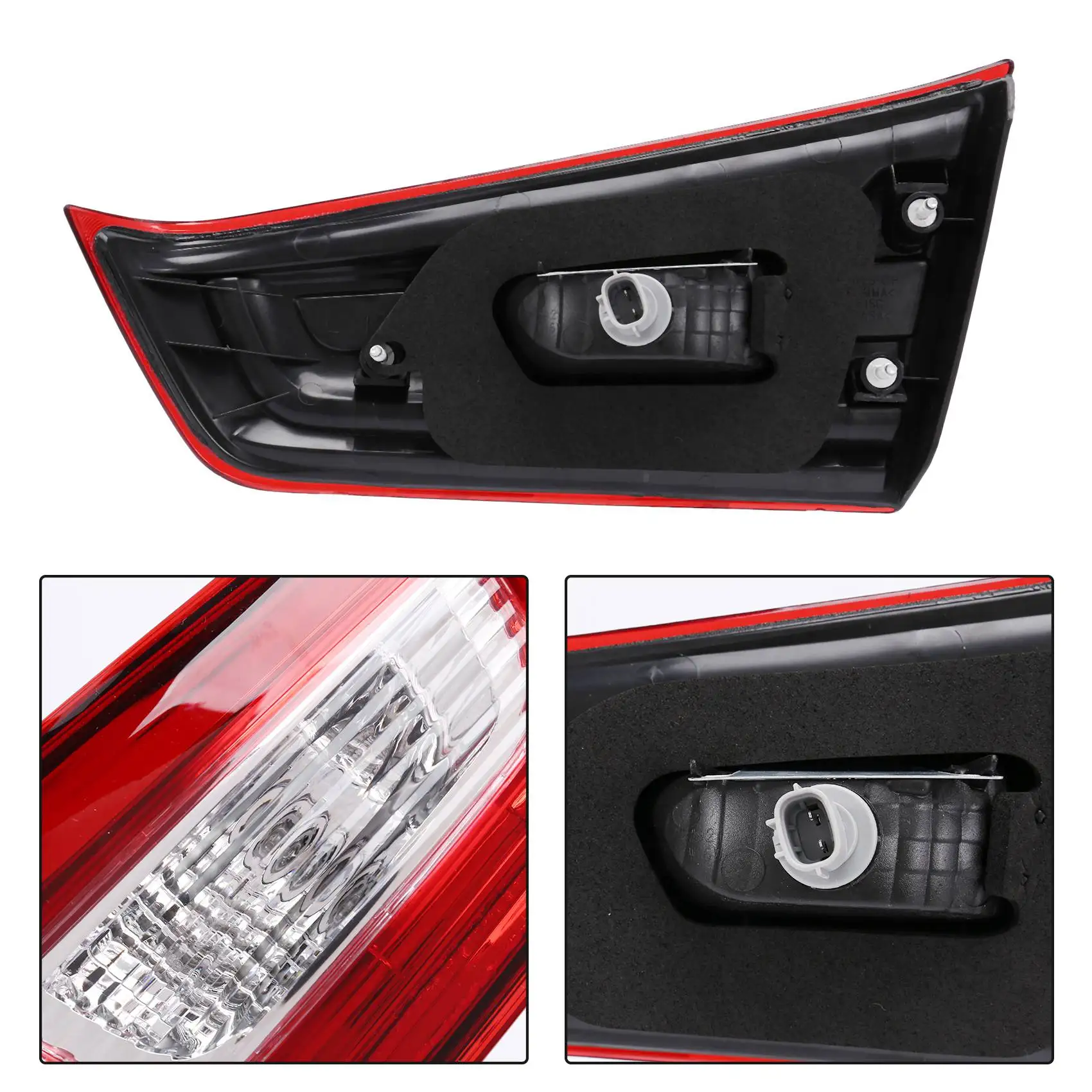 Left Inner Tail Light Rear Fog Lamp Signal Reversing Lights for Mitsubishi Outlander Sport ASX RVR GA2W GA5W GA6W GA1W