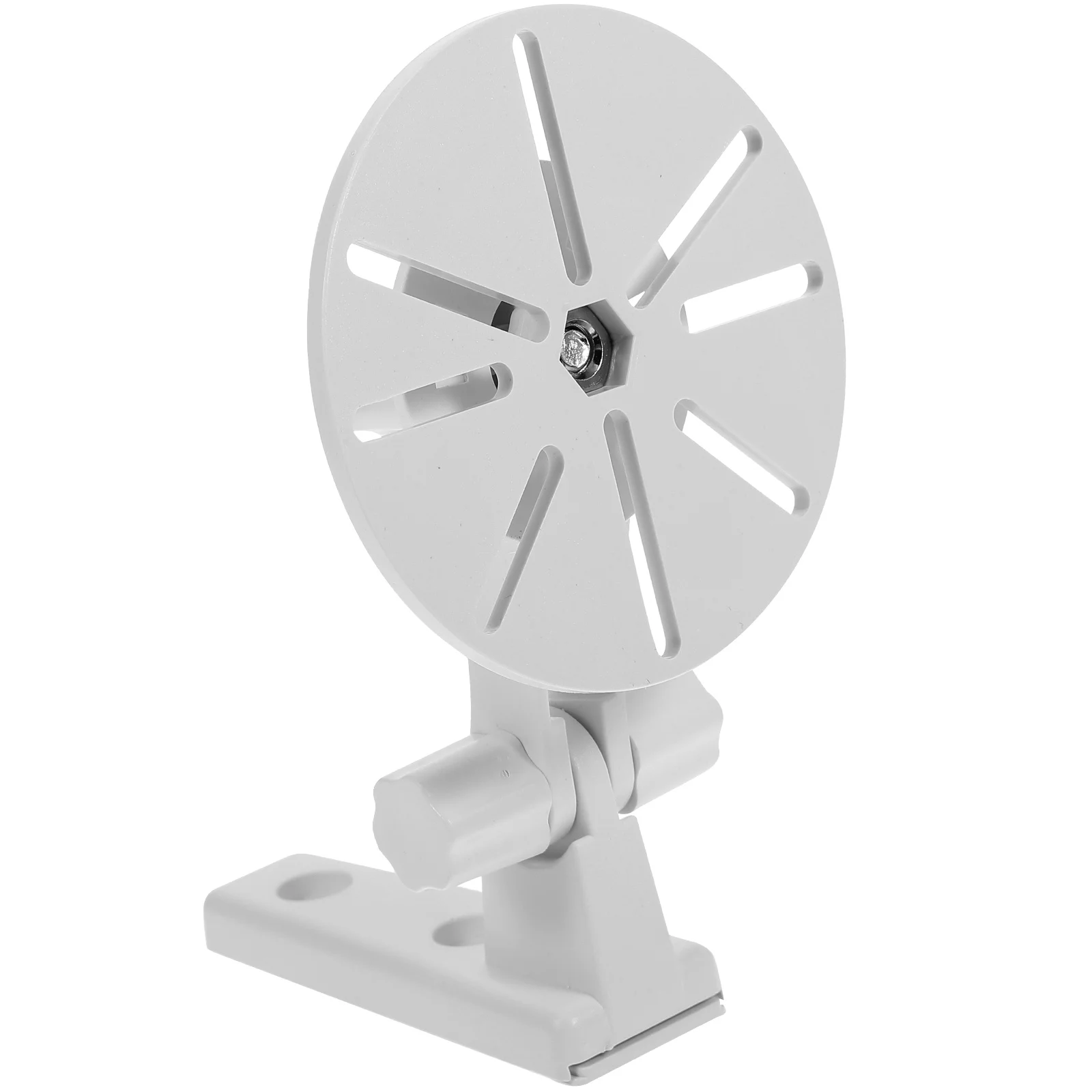 

Wall-Mounted Monitor Support No Punching Rotation 360 Degree Security Mount Easy Install Abs Material Non Drilling Wall Camera