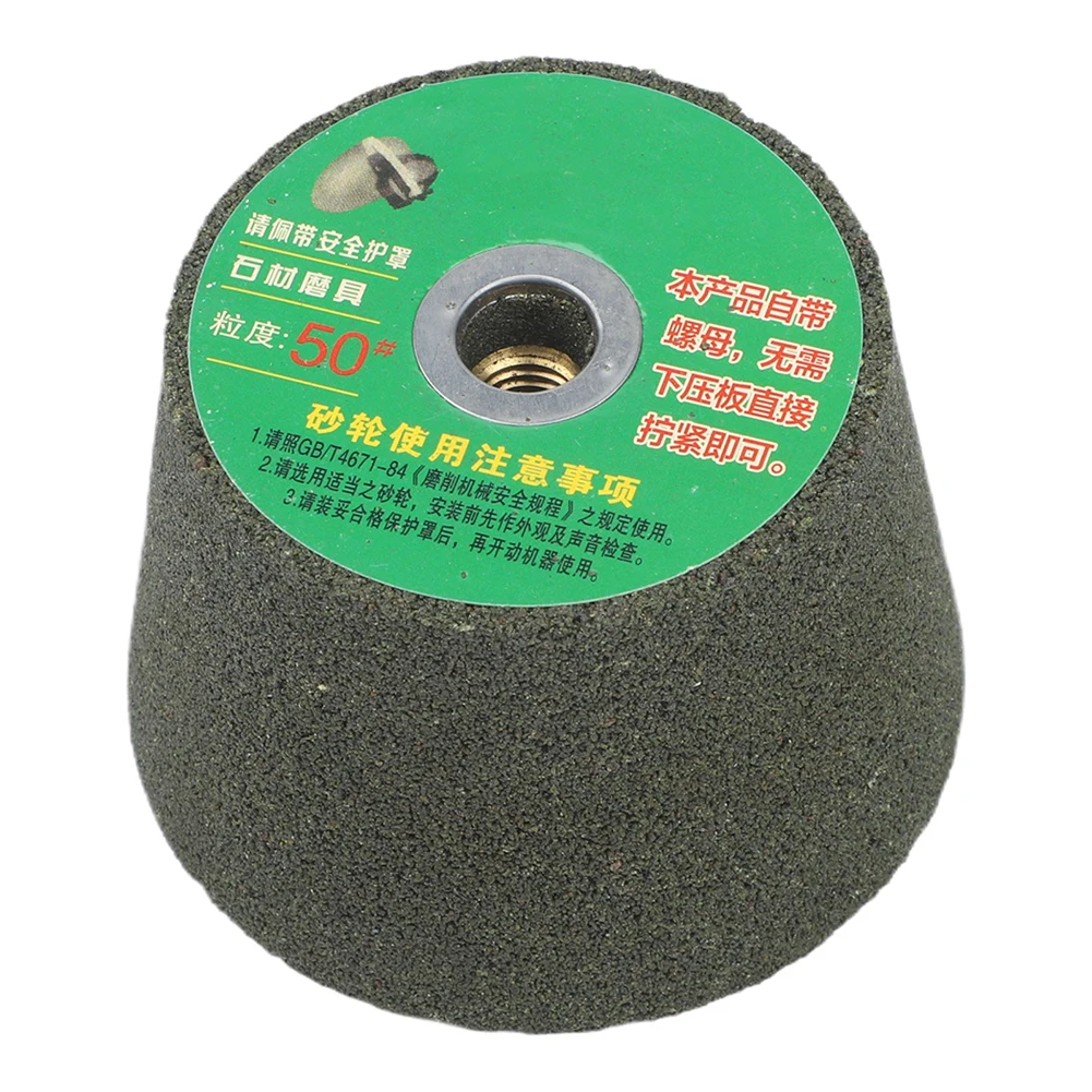カップ型研磨ホイール-100mm-m10アングルグラインダーシャフト用-シリコンカーバイド素材-表面仕上げと刃先研磨用