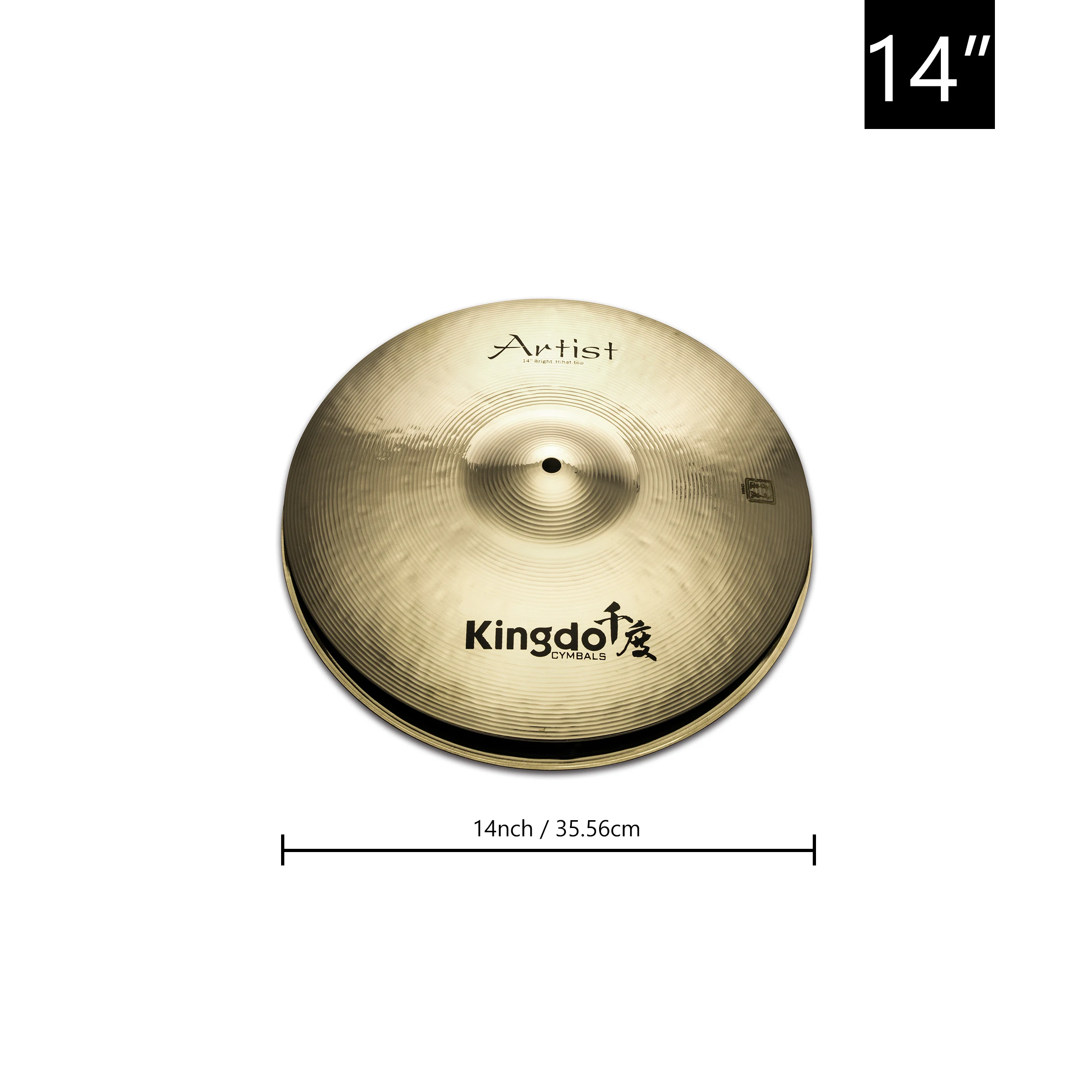 Artist Bright Series B20 Drum Cymbal Handmade Cymbals For Drums Set 14/16/18/20 Inch
