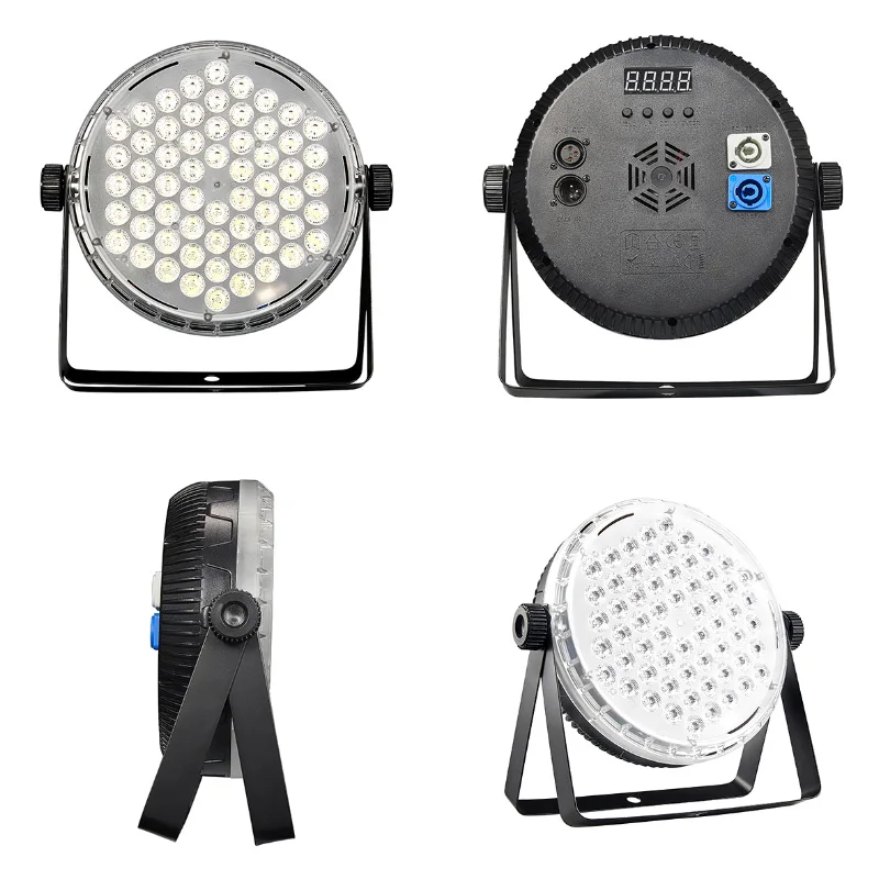 RGBW 60 LED PAR Light/ disco light control LED wash light stage professional dj equipment 100% new