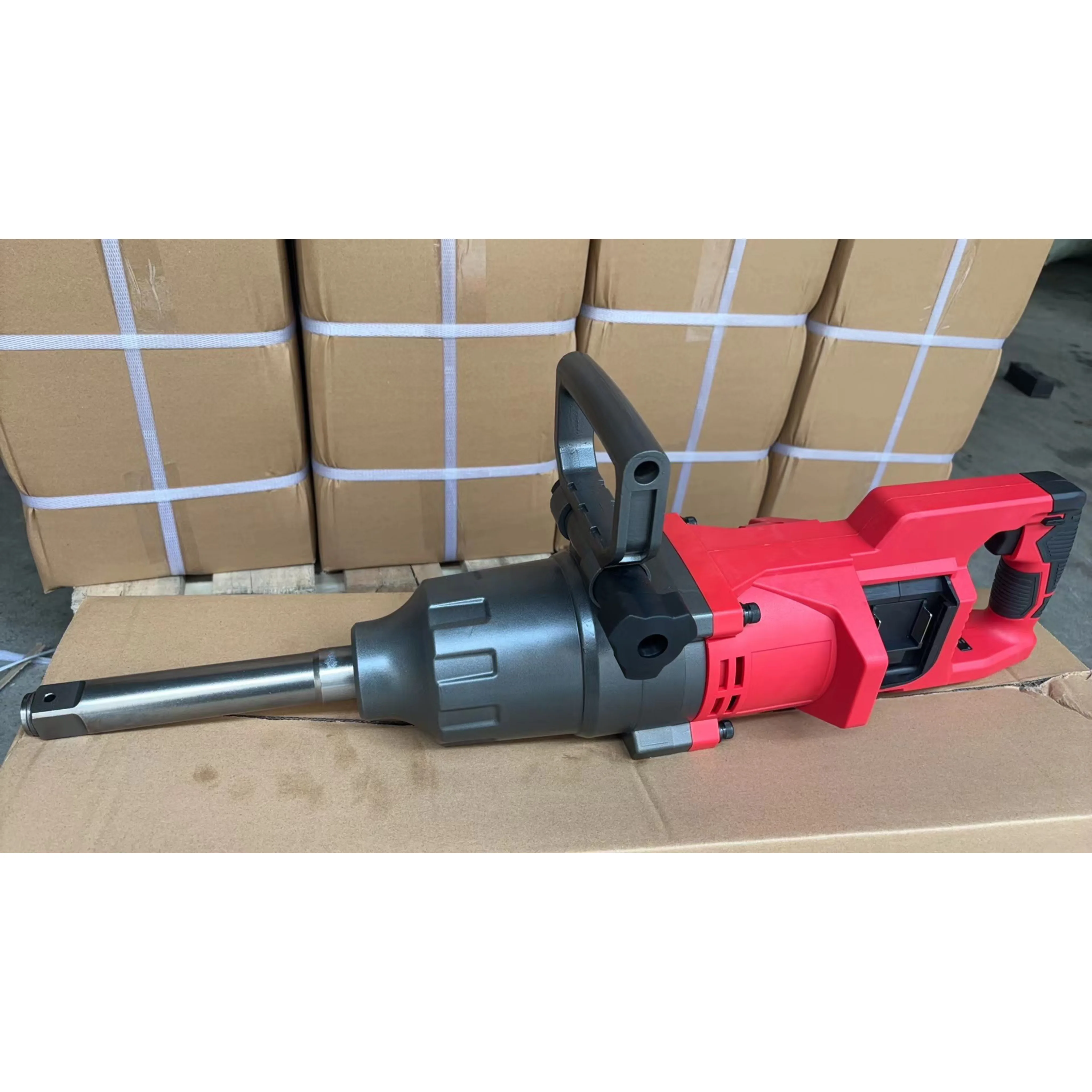 Super power heavy-duty 1 inch 18cm electric brushless 3500N.m 4000nm 1600w battery high 42V cordless  torque impact wrench