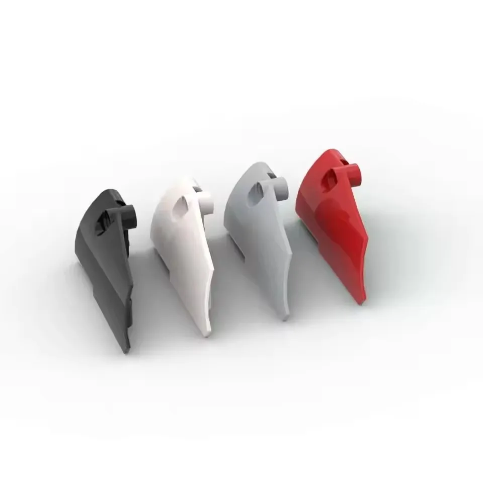 Gobricks GDS-1017 Techniczny, Panel Owiewkowy #   3 Długie, boczne, małe, gładkie, kompatybilne z 64683 elementami zestawu DIY dla dzieci