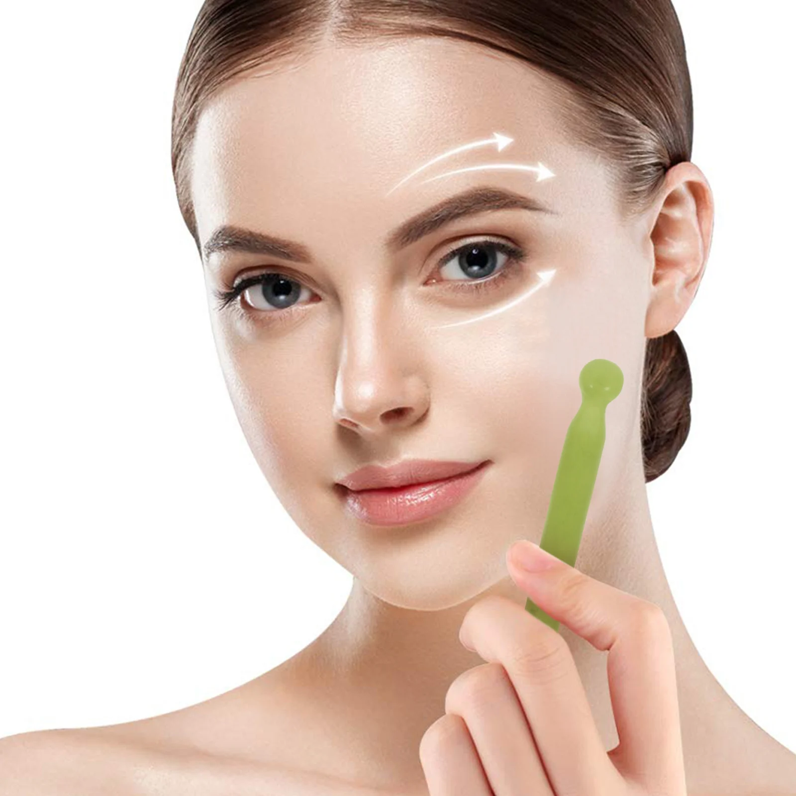 

2Pcs Resin Acupoint Massager Durable Massage Stick Portable Lightweight Facial Gua Sha Tool Relax Tool for Body Neck Shoulder