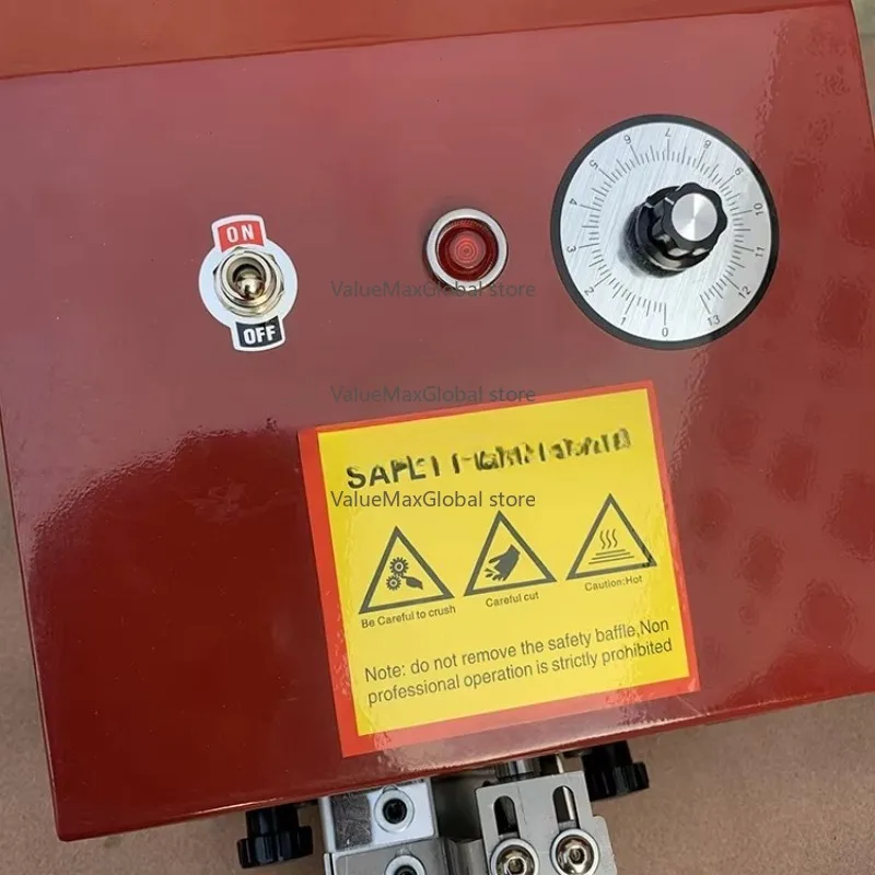 

Leather Shoulder Belt Lining Processing Machine – Two-Wheel Laminator