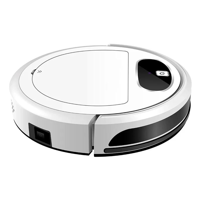 Gyroscope Navigation Sweeping Vacuum Robot Mopping for Home Cleaning
