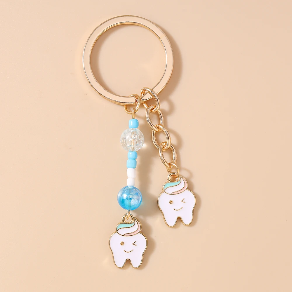 Aihua süße Kinder Kawaii Zahnfee Schlüsselanhänger für Frauen Mädchen Handtasche Anhänger DIY süße Schlüsselanhänger Schmuck Geschenke – Detail 6