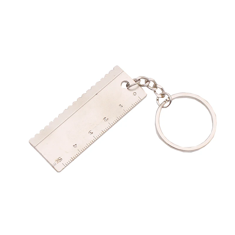 Creative gadget Keychain Personalized tool Keychain chain Screwdriver Wrench Ruler Pliers Hammer
