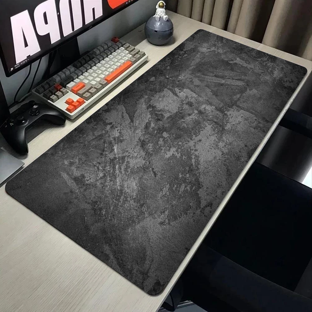 Texture Pattern Mouse Pad Simple and Stylish Design Mousepad Large Computer Office Table Mats XXL Keyboard Long Carpet Desk Pads