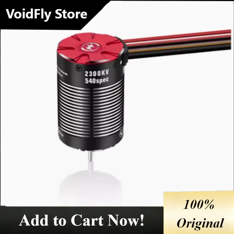 VoidFly Hobbywing Fusion Pro 2300KV Waterproof Brushless 2 In 1 Crawler Motor For RC Car Truck Crawling Vehicle