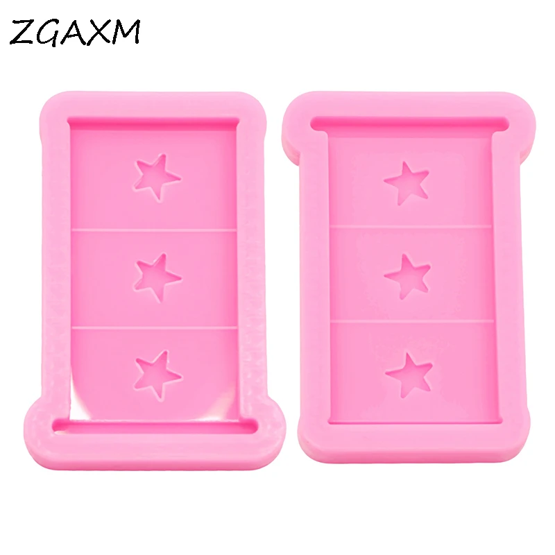 LM 764-DIY cabinet Baby Bed Silicone Mold Shiny Baby Bed fondant cake Mold shaker earrings Polymer Clay Resin Silicone Mold