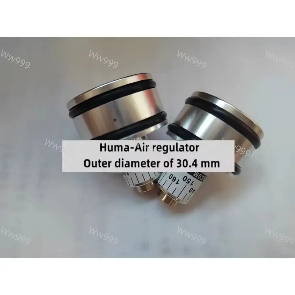 HUMA-AIR regolatore di pressione diametro esterno 30.4mm 300bar pressione regolabile