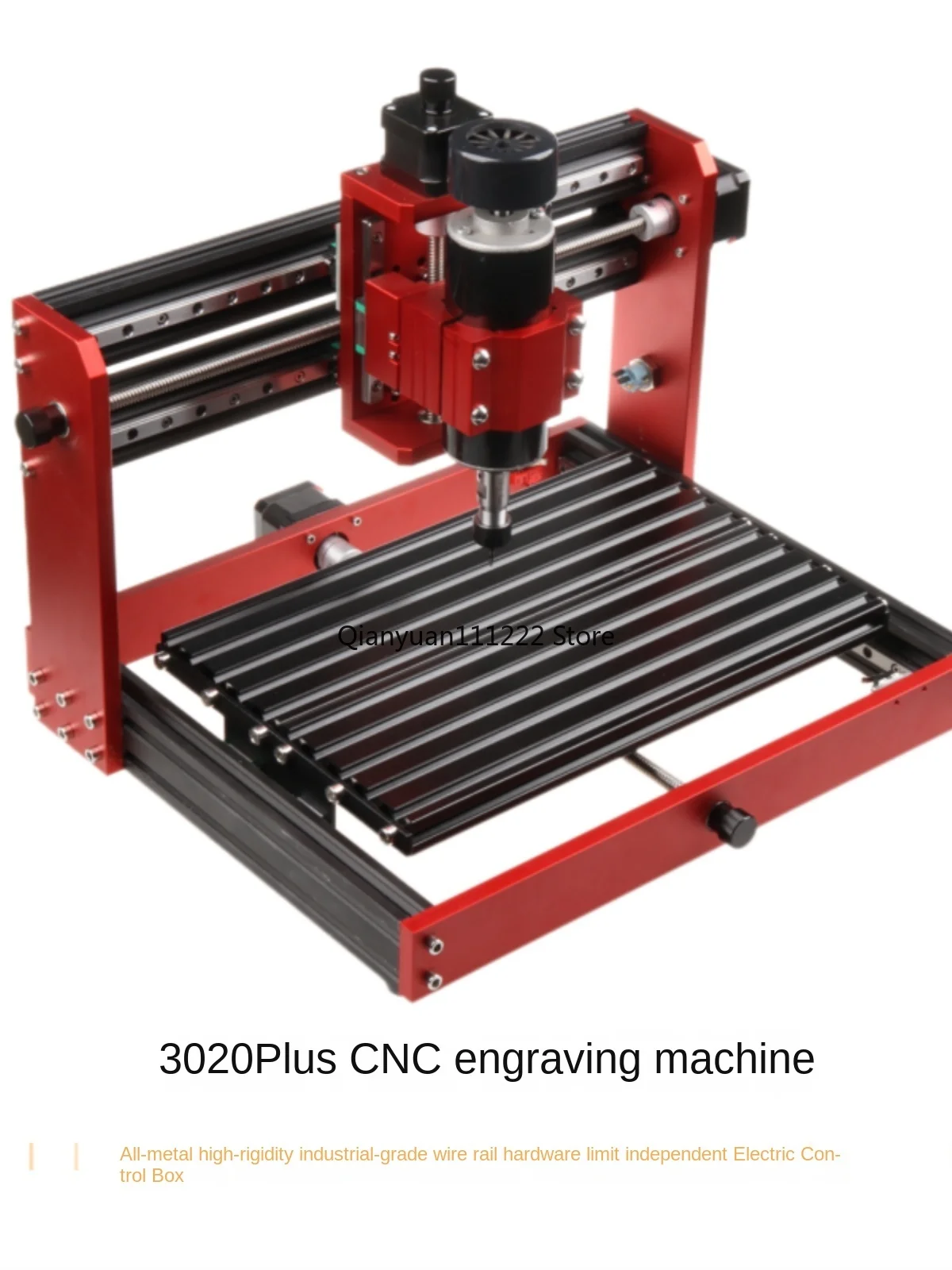 

CNC engraving machine Small automatic milling machine All-metal cutter relief metal cutting CNC laser engraving machine