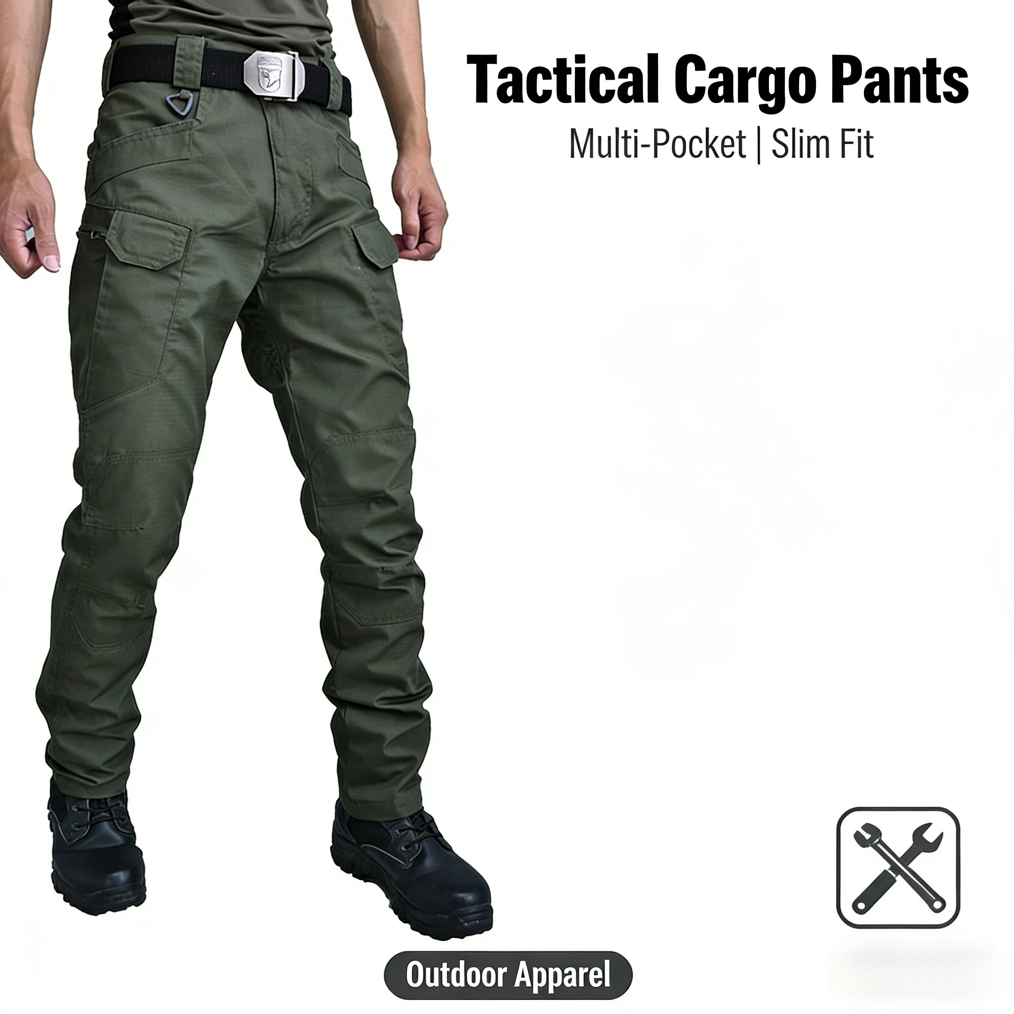 

Pants Men's Long Pants Casual Outdoor Hiking Pants Magistrate Quick-Dry Summer Waterproof Abrasion-Resistant