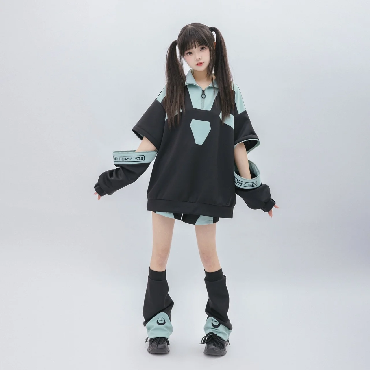 Spring and Autumn New Mine Mass-Produced Long-Sleeved Sweatshirt Lolita Sweet Girl Loose Pullover Mid-length Hoodies Femme