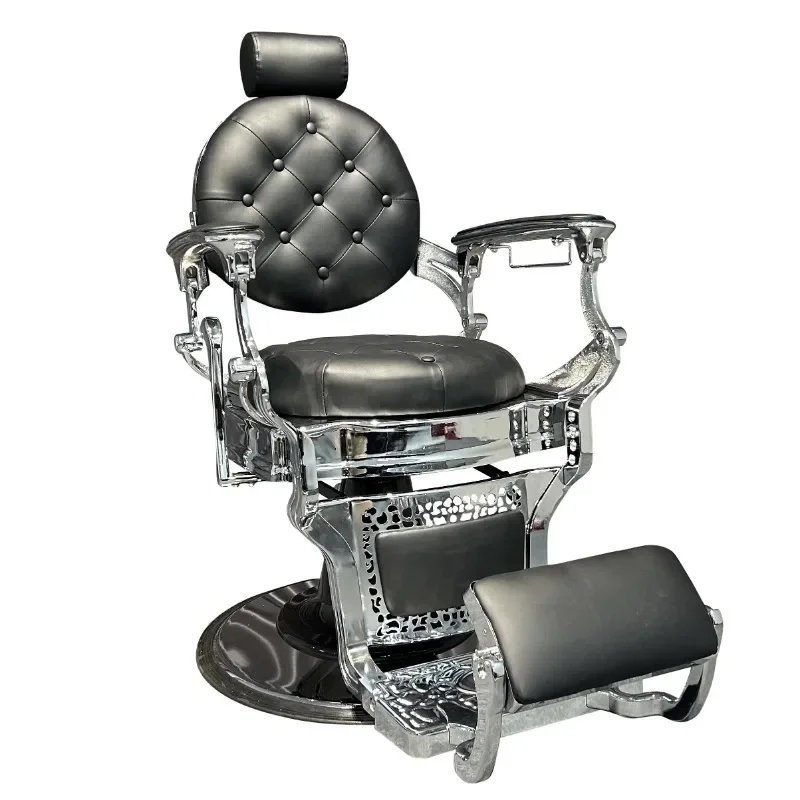 High-level Luxury Salon Chair for Sale Chair for Dyeing Hair Salon Furniture Barbershop Seats