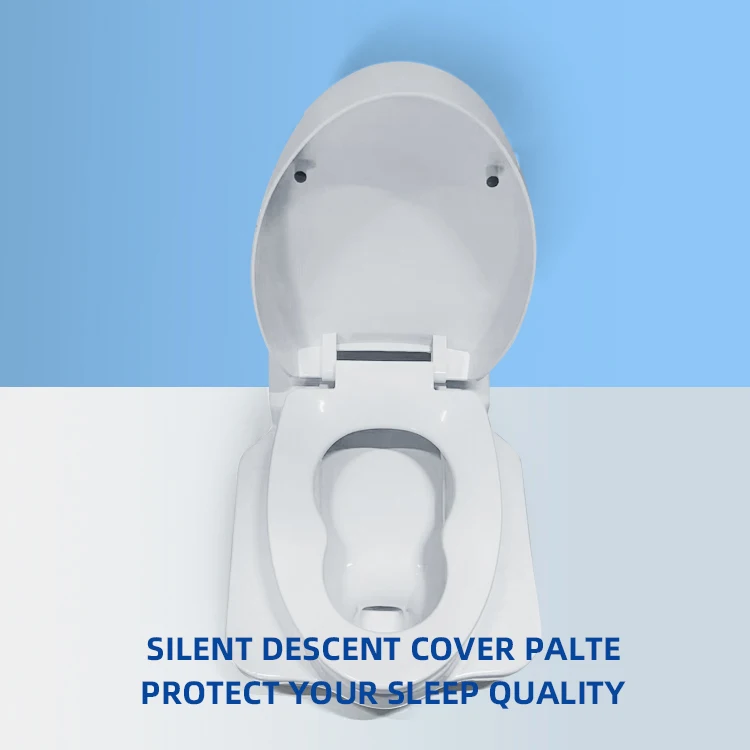 Modern Squatting and Sitting Anti Slip Anti Odor One Piece Squat Toilet Dual Use No Drill Installation for Bathroom - view 3
