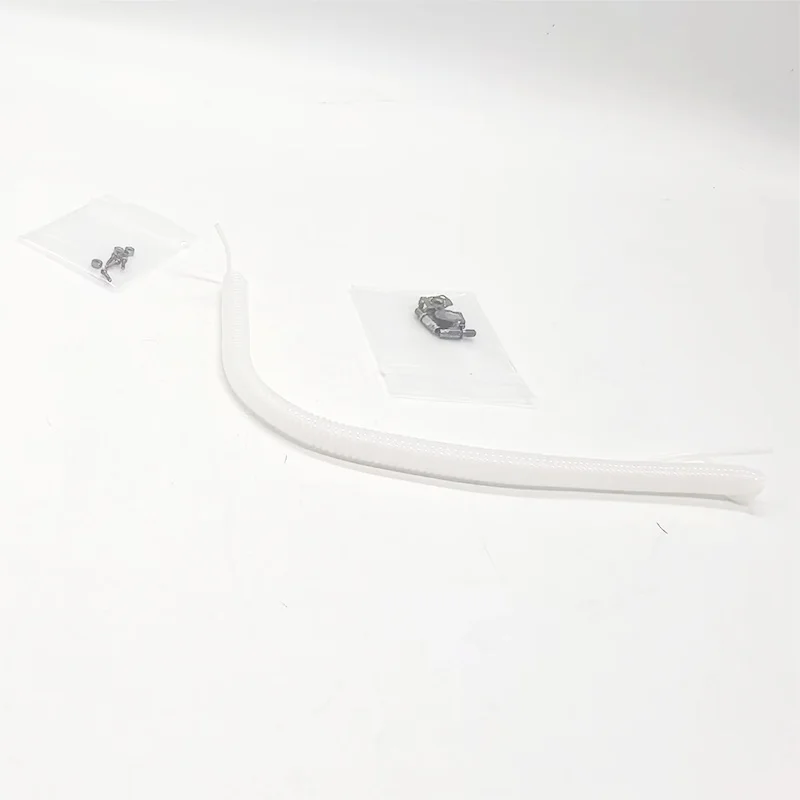 RC 1/14 LESU شاحنة محاكاة المعدات سلك رف أنابيب الغاز الثابتة خط الديكور لتقوم بها بنفسك اكسسوارات لطراز شاحنة Tamiya LESU #2